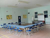 The Half large hall in Training or Class configuration view 1